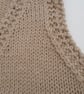 KNITTING PATTERN PDF Natural Vest - Image 4
