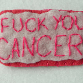 Fight Breast Cancer Badge