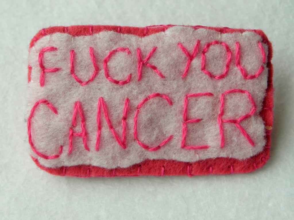 Fight Breast Cancer Badge
