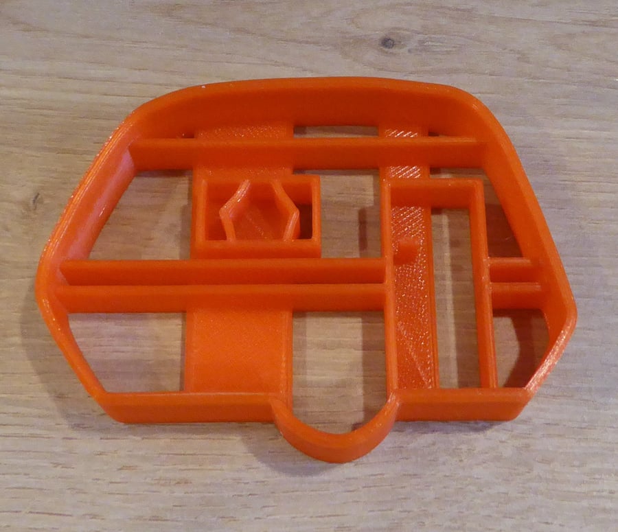 Caravan Cookie or Fondant Cutter