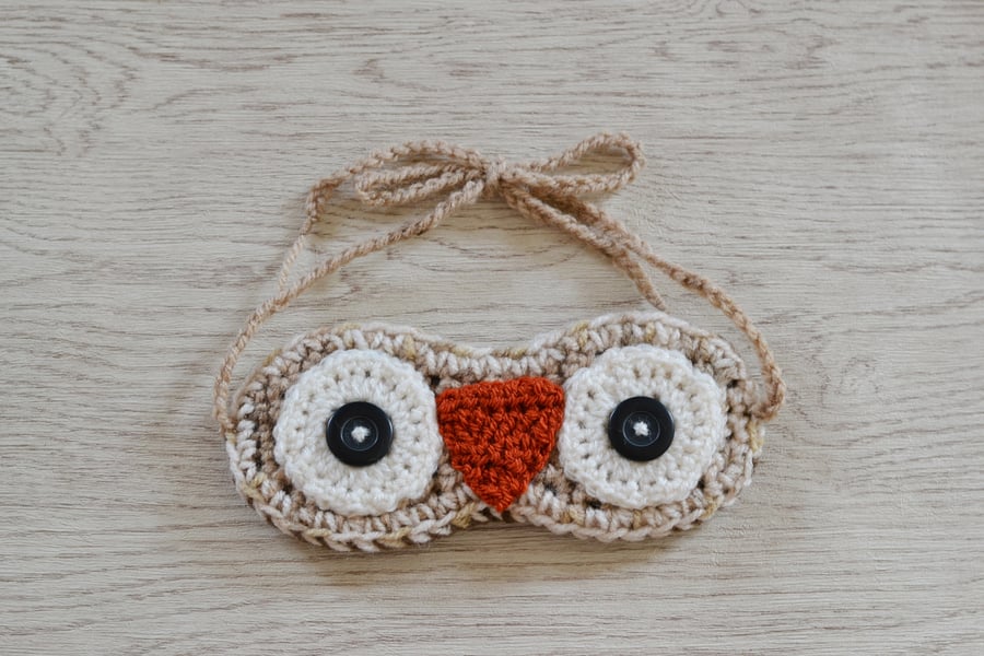 Owl Migraine Sleep EyeMask