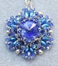 Sparkly Blue Ceres Pendant - Image 3