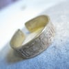Rustic Roman Ring