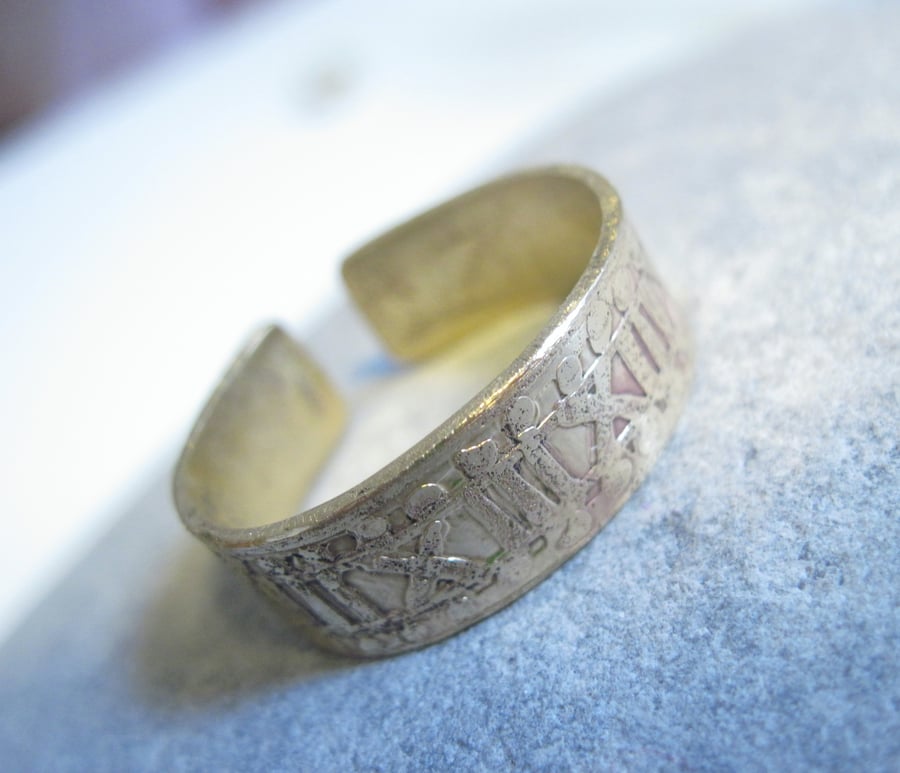 Rustic Roman Ring