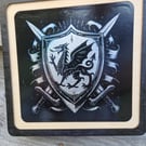 Wales Dragon Shield