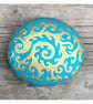 Gold on Blue - Image 2