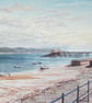MUMBLES PIER Seascape Art Print- Welsh Seaside Scene- Birthday Gift- 10"x8" - Image 3