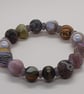 Pretty multi colour bracelet - Image 3