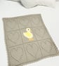 Crochet Baby Blanket Pattern, Duck Blanket pattern, PDF pattern - Image 4