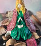 Decorative Hand Painted Figurine - HALLOWEEN - Image 2