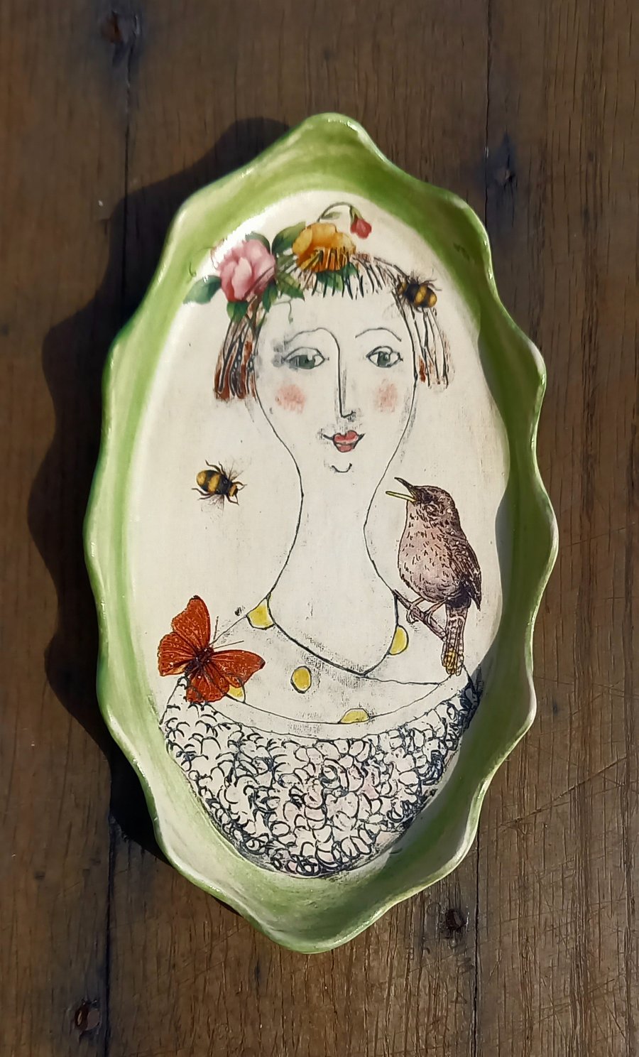 Figurative dish