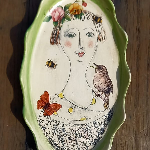 Figurative dish