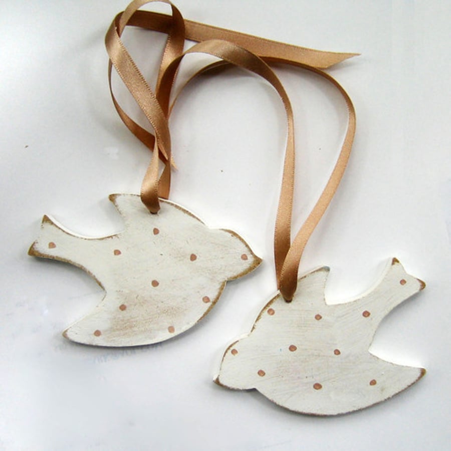 2 Swallow Door Hangers