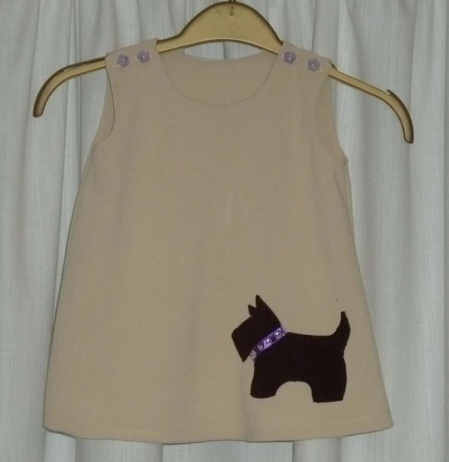 special listing  doggy baby dress 6-9 months old