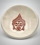 Ceramic trinket dish with Buddha design - Image 4