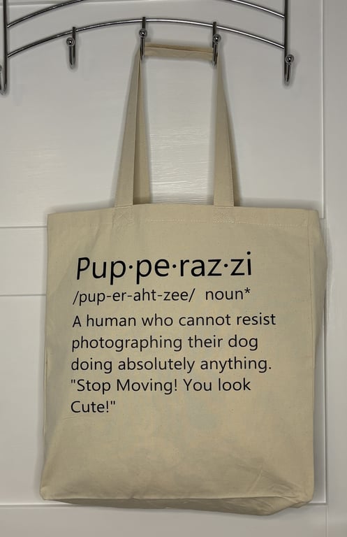 Dog lovers Tote bag - Dictionary definition 