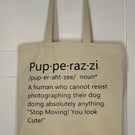 Dog lovers Tote bag - Dictionary definition 