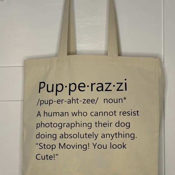 Dog lovers Tote bag - Dictionary definition 
