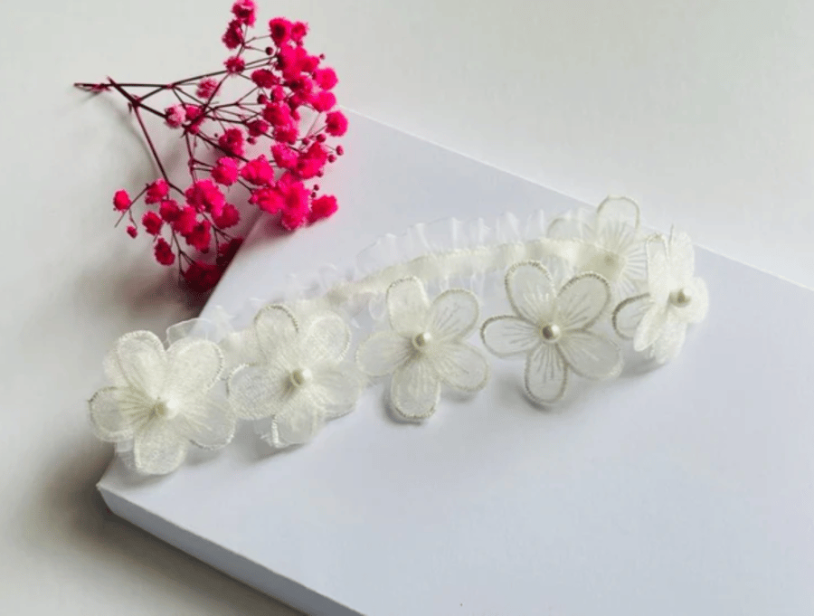 42cm Baby Headband, Baby Shower Gift, Girl Hair Accessories  HB031