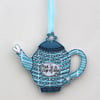 'Tea is a Cup of Love' - Hanging Decoration