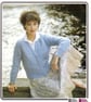 Vintage Knitting Pattern 1714: Richard Poppleton, Patterned Mohair Cardigan - Image 1
