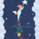 The Wishing Star - A5 Giclee Print 