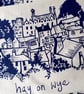 Hay on Wye - tea towels - Image 2
