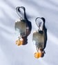 Carnelian Drop earrings - Image 2