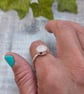 Sterling Silver Amethyst Ring - UK Size S - JBJ4034 - Image 3