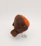 Round Robin - needle felted robin ornament - Image 5