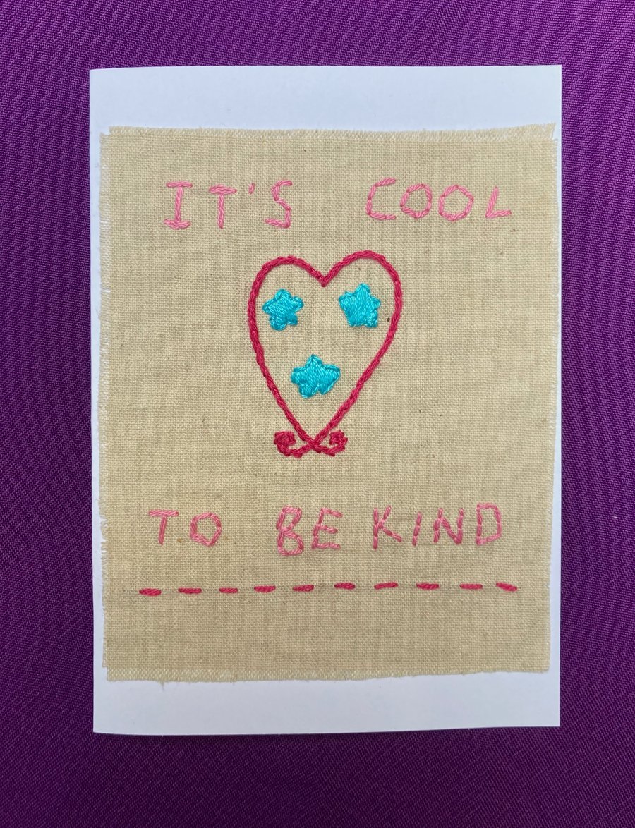 Kindness card.