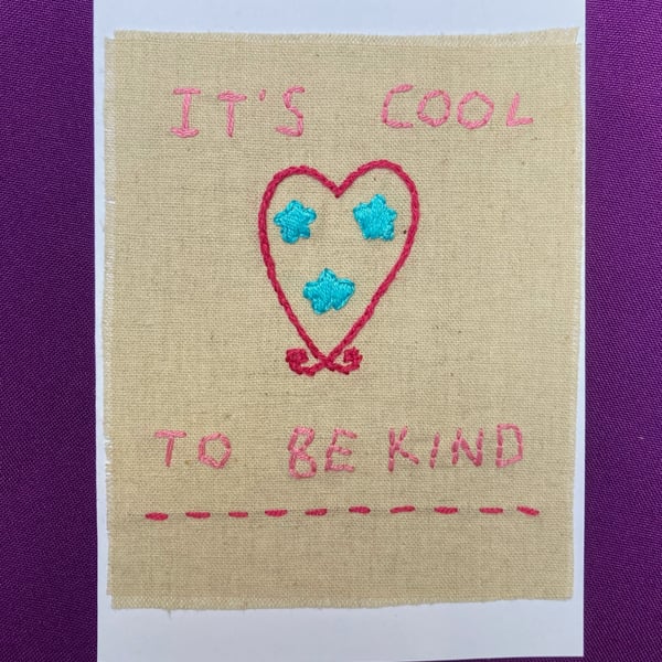 Kindness card.