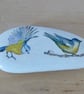 Decoupaged 'Bird' Pebbles - Image 4