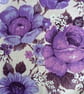 1970s vintage funky floral cushion cover - Image 3