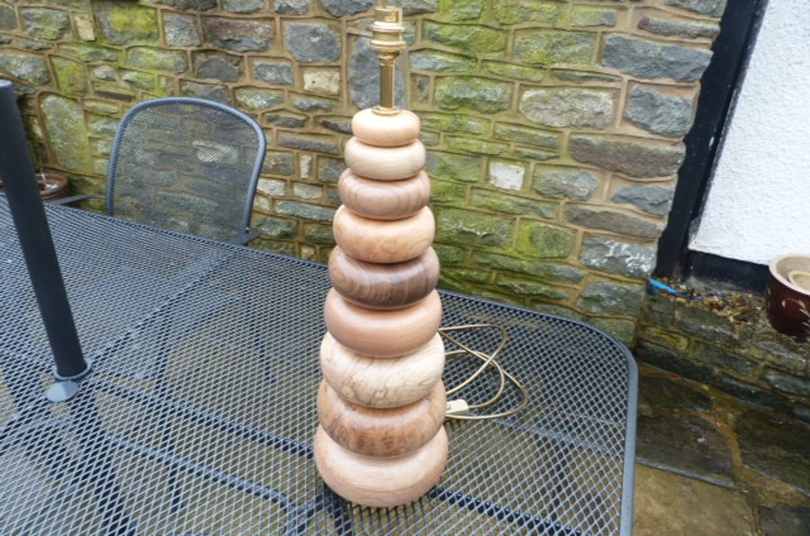 MANNY WOODS TABLE LAMP