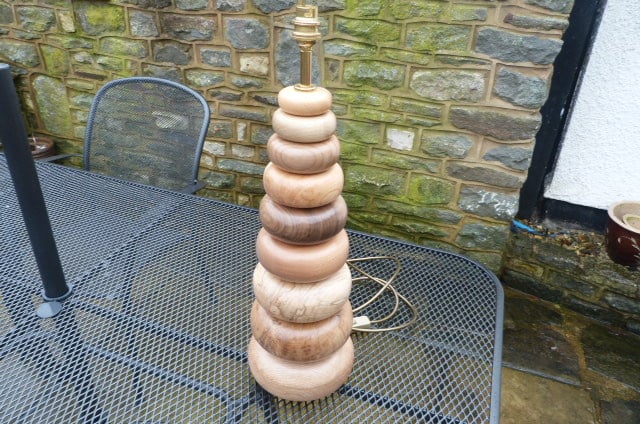 MANNY WOODS TABLE LAMP