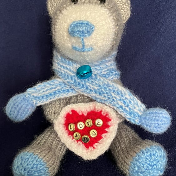 Bear with Love You Heart – Keepsake Special Gift