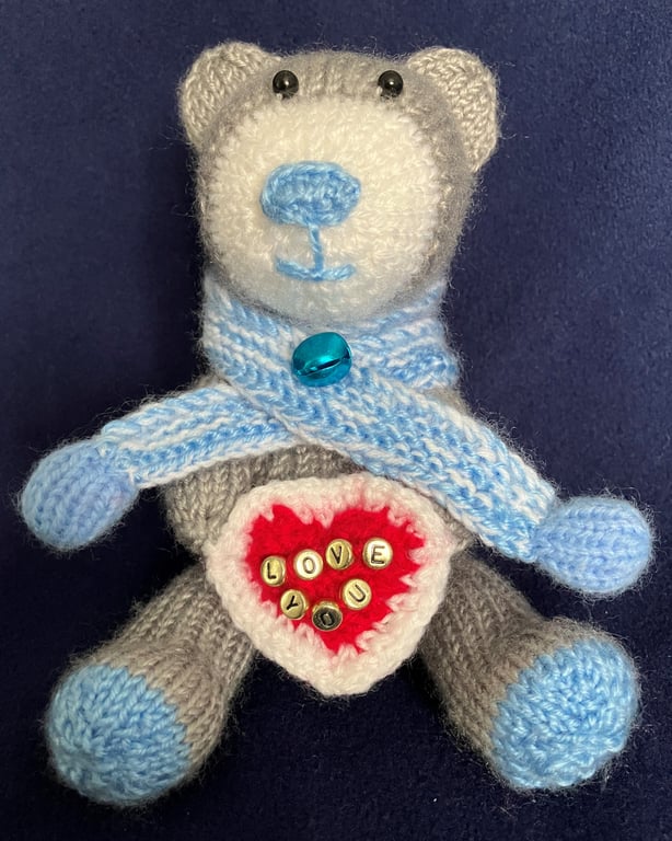 Bear with Love You Heart – Keepsake Special Gift