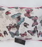 SALE Butterflies Cushion Cover  - Image 1