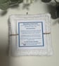 Reusable Bamboo Towelling Face Pads Pack of 7 - Bees - Image 6