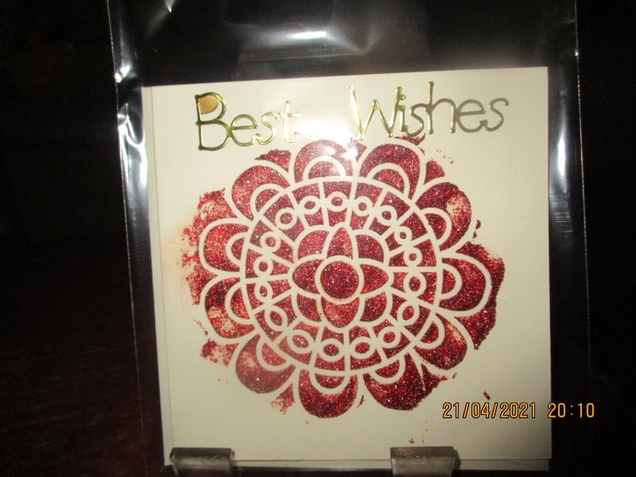 Best Wishes Card