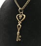 Bronze Key Necklace DnD Magical Item - Image 1