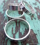 Sterling silver ring. Personalised. - Image 1