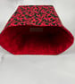 Chillis fabric basket, Chilli storage bin, Handmade - Image 9