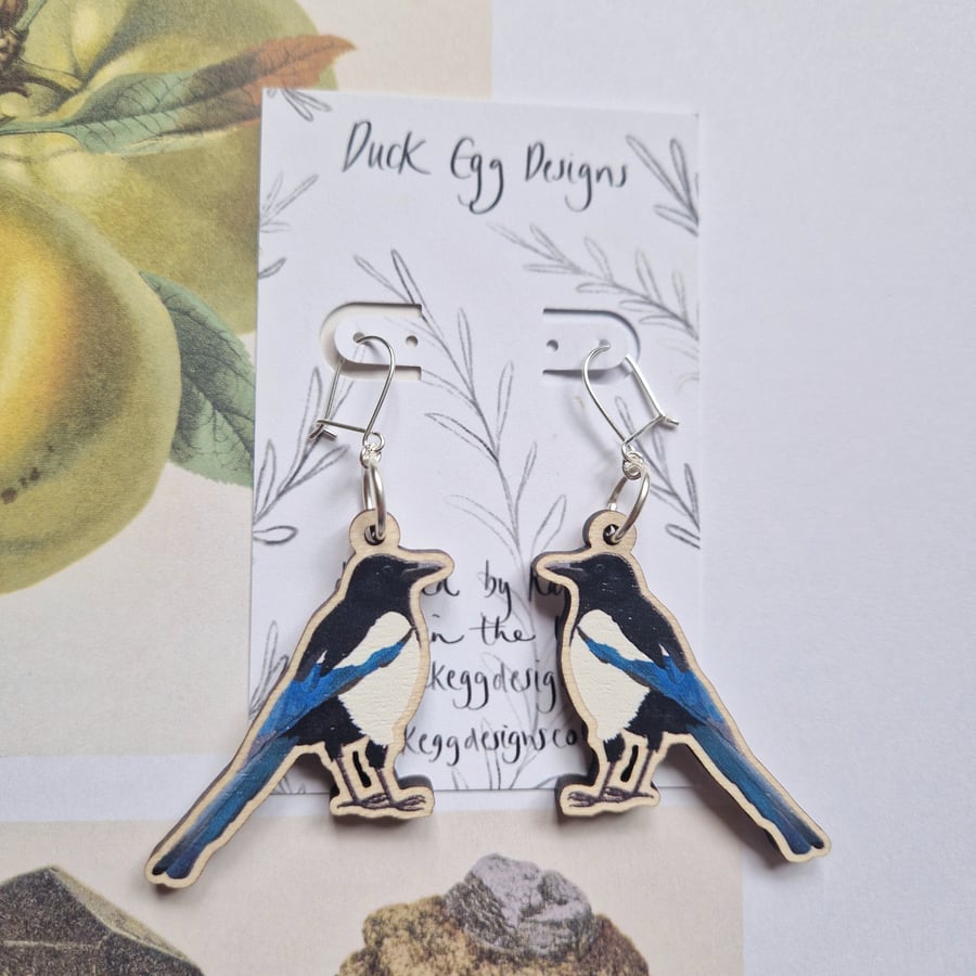 Two For Joy Magpie Earrings