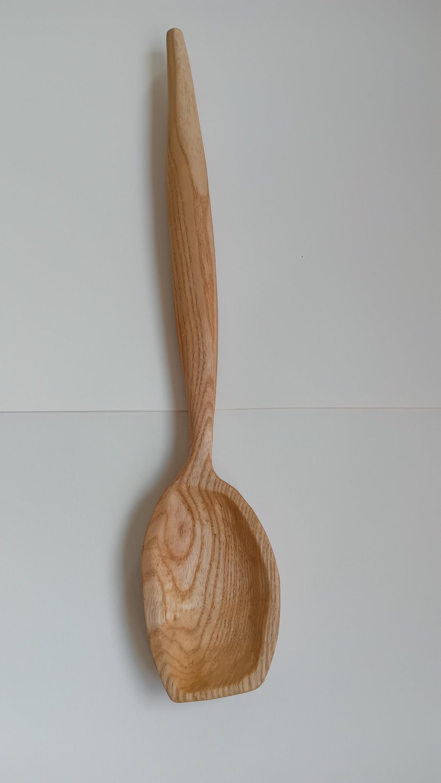 Whittled spoon