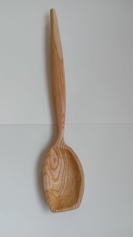 Whittled spoon