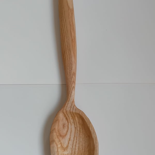 Whittled spoon