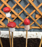  Cane Tops - Handmade for your Bamboo Sticks - Image 2