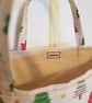 Reusable Christmas gift bag;  sparkly trees - Image 4